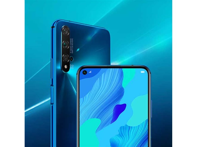 ファーウェイ、初のパンチホールディスプレイを搭載した「HUAWEI nova