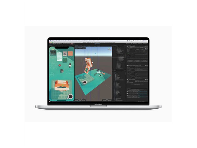 アップル、キーボードを刷新した「MacBook Pro」16インチモデルを発表