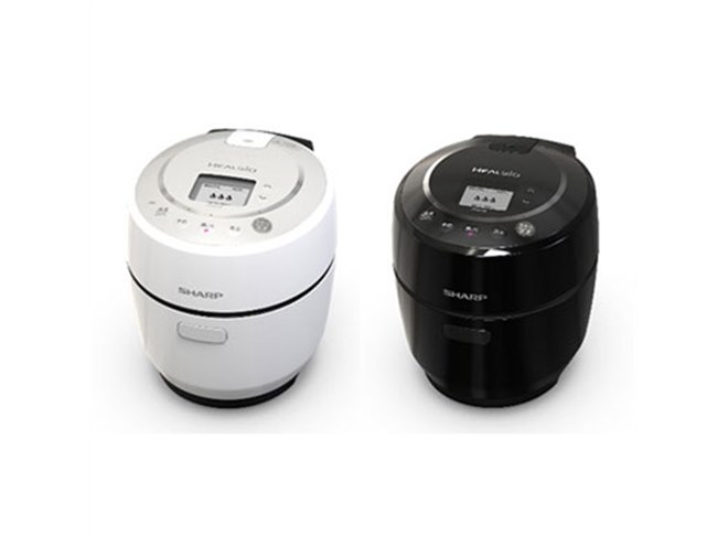 シャープ、設置幅22cmの1～2人用ヘルシオ ホットクック「KN-HW10E