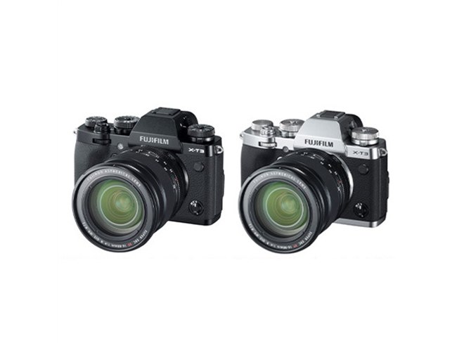 富士フイルム、ミラーレスカメラ「X-T3」にXF16-80mmレンズキットを