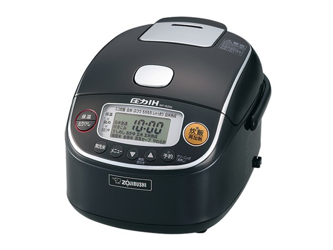 象印、「鉄器コートプラチナ厚釜」を搭載した圧力IH炊飯ジャー「極め