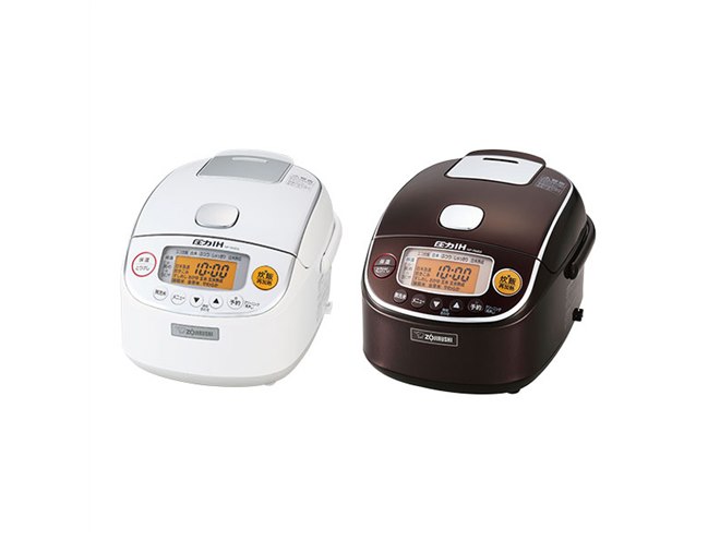 象印、「鉄器コートプラチナ厚釜」を搭載した圧力IH炊飯ジャー「極め