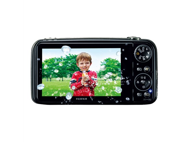 富士フイルム、3Dデジカメ「FinePix REAL 3D W3」 - 価格.com