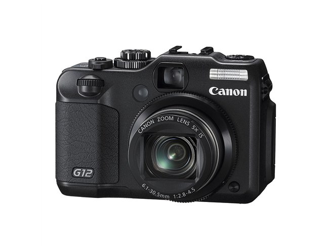 キヤノン、「HS SYSTEM」搭載「PowerShot G12」 - 価格.com