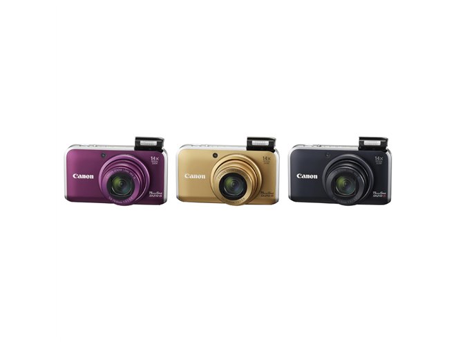 キヤノン、「PowerShot SX210 IS」を12日に発売 - 価格.com