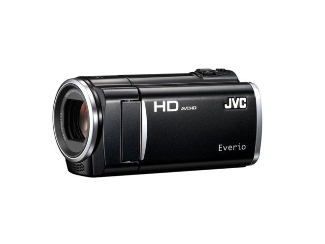 ビクター、光学40倍ズームのビデオカメラ3機種 - 価格.com