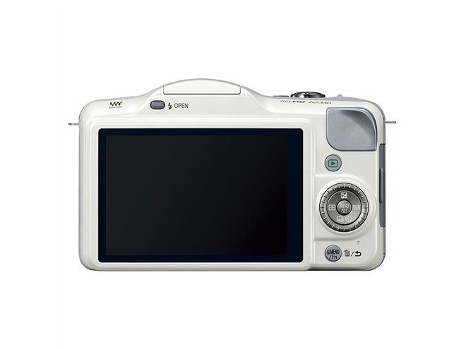 パナソニック、264gのミラーレス一眼「LUMIX GF3」 - 価格.com