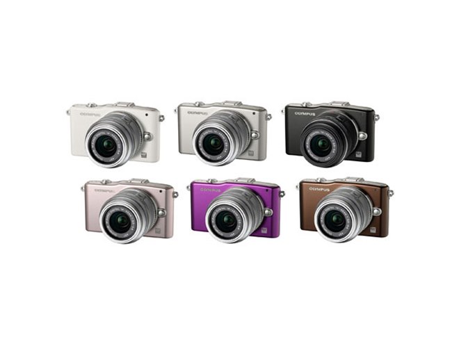 オリンパス、重量265gのマイクロ一眼「PEN mini」 - 価格.com