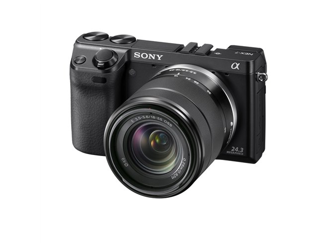 ソニー、EVF内蔵の高性能ミラーレス一眼「NEX-7」 - 価格.com