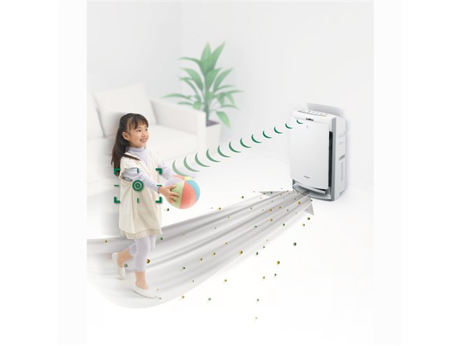 パナソニック、ナノイー搭載加湿空気清浄機に新モデル - 価格.com