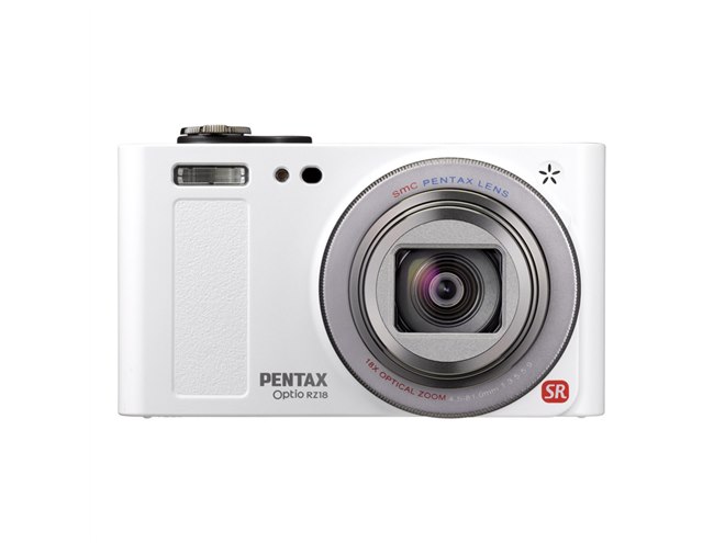 ペンタックス、コンパクトな18倍ズーム機「Optio RZ18」 - 価格.com