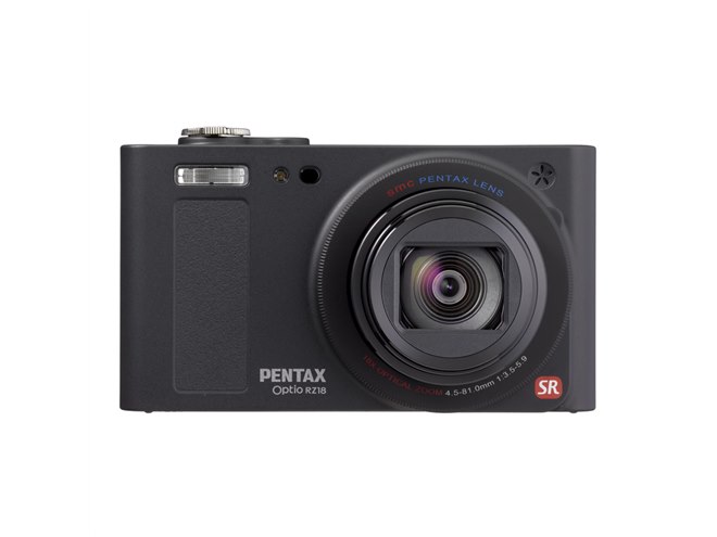 ペンタックス、18倍ズーム機「Optio RZ18」を10月7日発売 - 価格.com