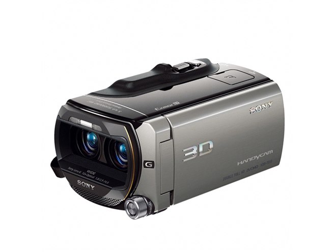 ソニー、3D撮影対応のハンディカム「HDR-TD10」 - 価格.com
