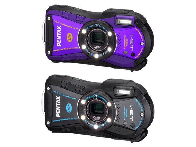 ペンタックス、Optio WG-1/WG-1 GPSの発売日決定 - 価格.com