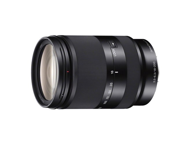 ソニー、小型軽量化したEマウント用ズームレンズ「SEL18200LE」 - 価格.com