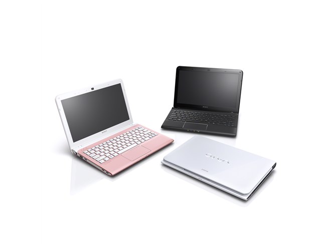 ソニー、新デザインを採用したホームノートPC「VAIO E」 - 価格.com