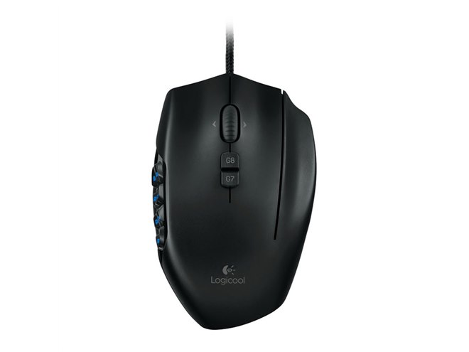 ロジクール、20個のボタンを備えたMMOゲーム専用マウス - 価格.com