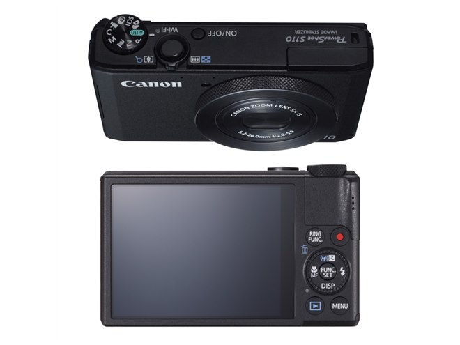 キヤノン、無線LAN搭載の高級コンデジ「PowerShot S110」 - 価格.com