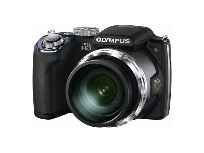 オリンパス、光学40倍ズーム機「STYLUS SP-820UZ」を9月28日発売