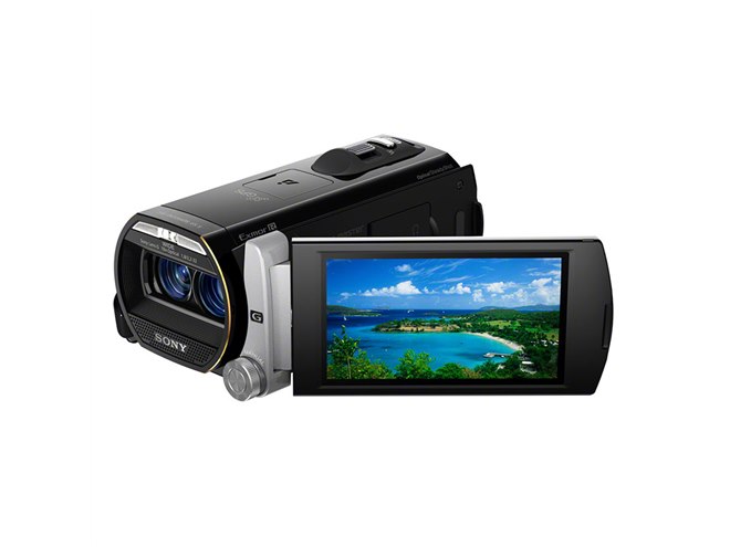 ソニー、小型・軽量化を実現した3Dビデオカメラ - 価格.com