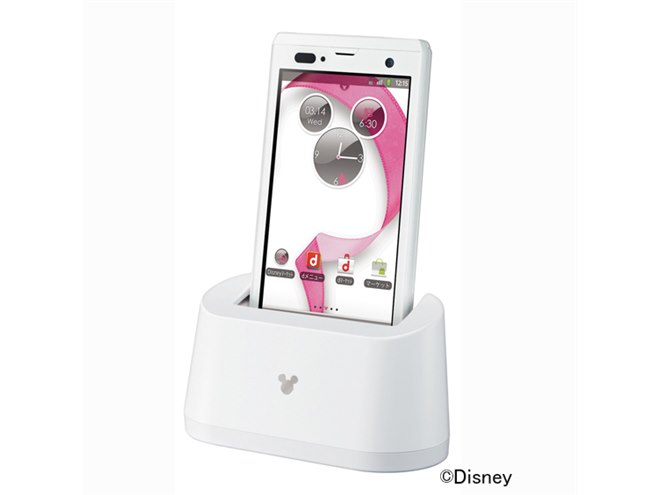 ドコモ、「Disney Mobile on docomo F-08D」を2月22日に発売 - 価格.com