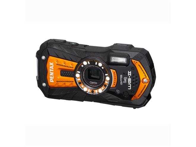 PENTAX WG-Ⅱ 防水 防塵 耐衝撃 現場 タフカメラ オールドコンデジ