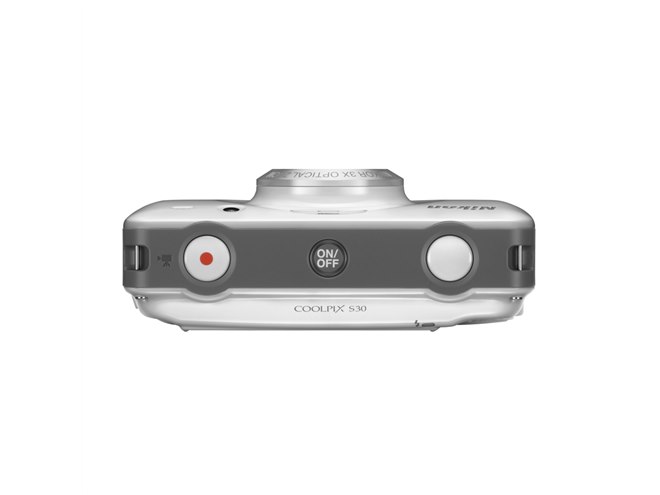 ニコン、家族で楽しめる新コンセプトのデジカメ「COOLPIX S30」 - 価格.com