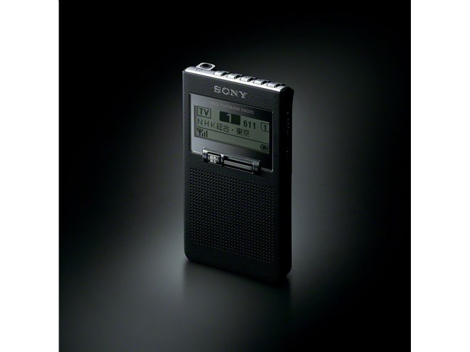 ソニー、ワンセグ音声の受信に対応した携帯ラジオ - 価格.com