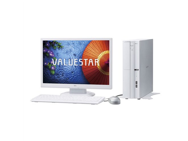 NEC、新CPUを搭載するスリムタワー「VALUESTAR L」 - 価格.com