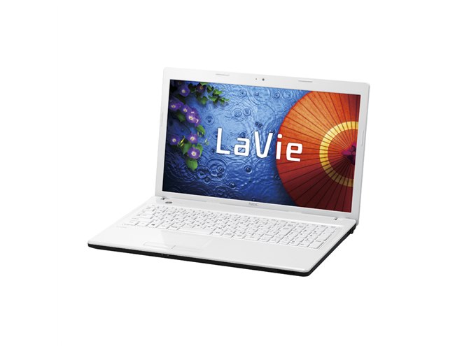 NEC、タッチ操作にも対応した薄型ボディの「Lavie S」 - 価格.com