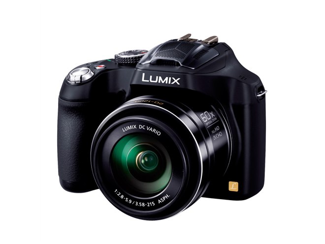 パナソニック、世界初の光学60倍ズーム「DMC-FZ70」 - 価格.com