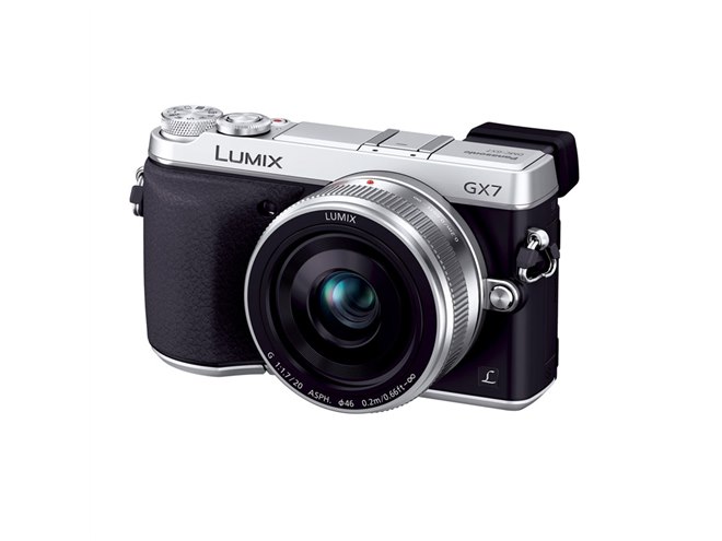 パナソニック、276万ドットの高精細チルト可動式LVFを搭載した「LUMIX