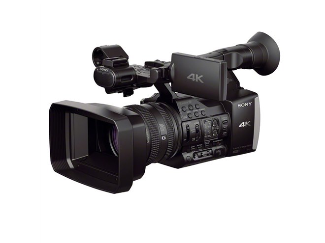 ソニー、4K/60p撮影が可能なハンディカム「FDR-AX1」 - 価格.com