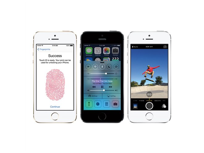 アップル、64bit「A7」＆指紋センサー搭載「iPhone 5s」 - 価格.com