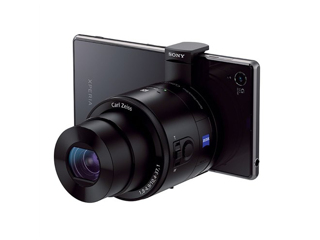 ソニー、レンズ型デジカメ「DSC-QX100/QX10」を国内発表 - 価格.com