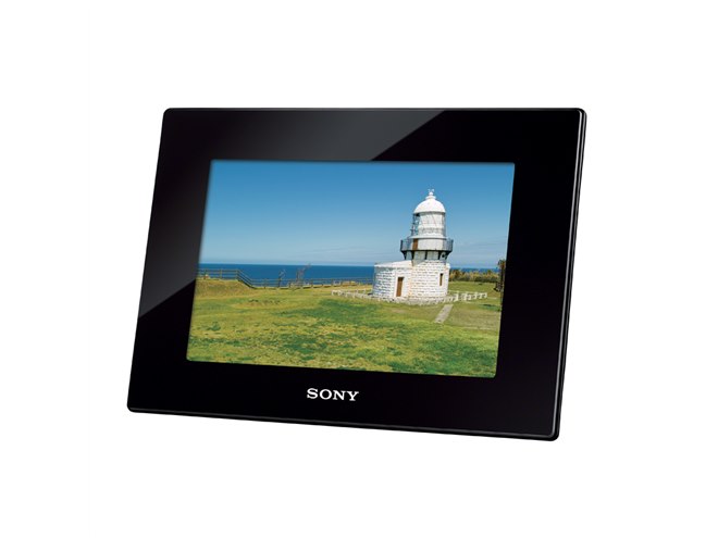 ソニー、AVCHD再生に対応した8型フォトフレーム - 価格.com
