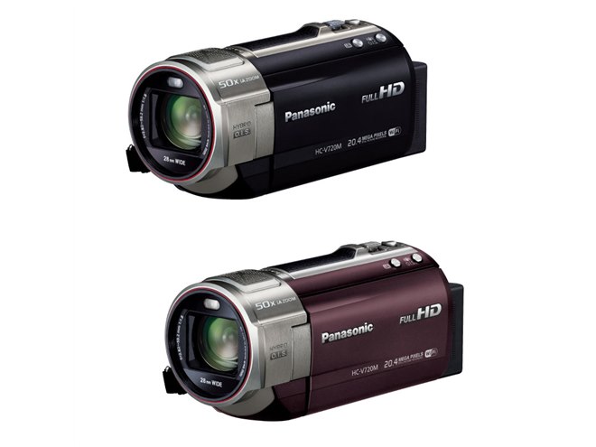 パナソニック、Wi-FiやNFCを搭載したビデオカメラ3機種 - 価格.com
