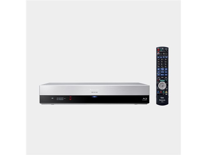 パナソニック、6チャンネルを最大16日分録画できる「ブルーレイDIGA