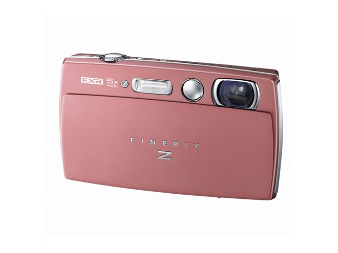 富士フイルム、Wi-Fiを搭載した薄型デジカメ「FinePix Z2000EXR