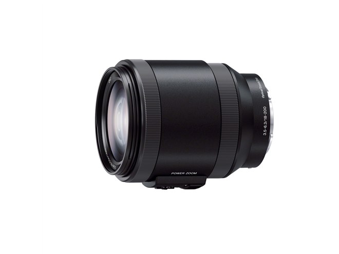 ソニー、リニアモーター駆動の光学11倍ズームレンズ「SELP18200