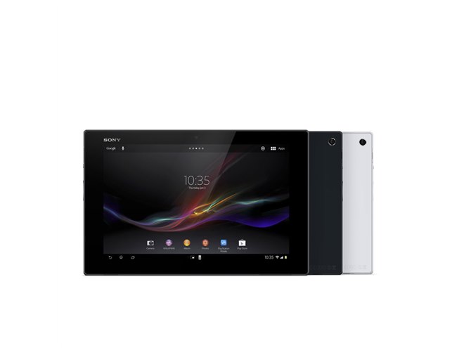 ソニー、「Xperia Tablet Z」にWi-Fiモデル追加…4月13日発売 - 価格.com