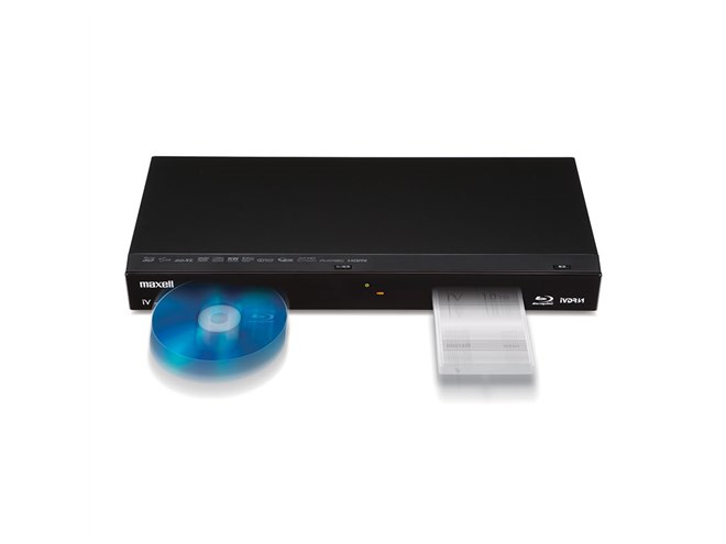 マクセル、世界初のiVDR搭載BDレコーダー「アイヴィブルー」 - 価格.com