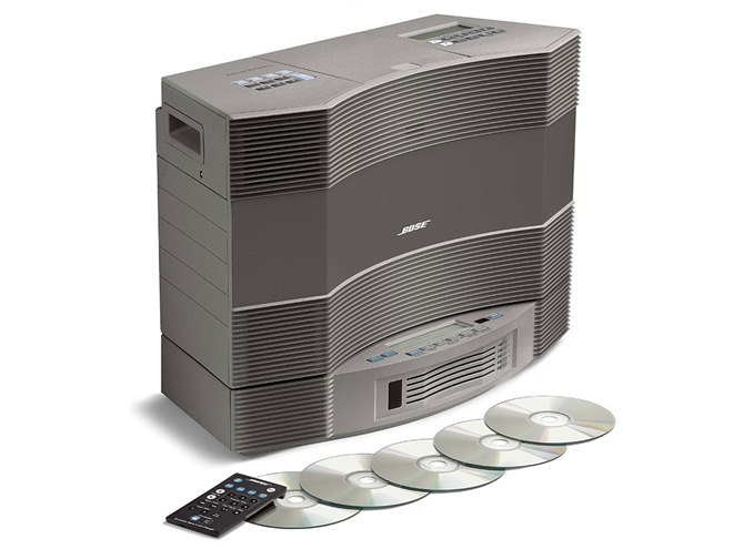 BOSE、「Acoustic Wave music system II」に新色チタニウムシルバー