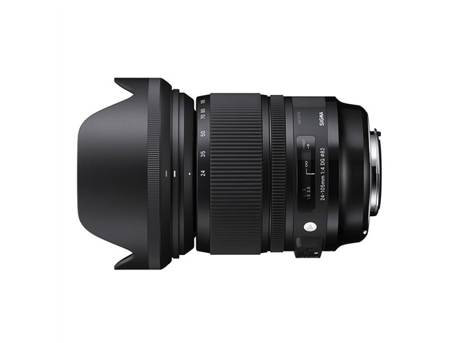 シグマ、「24-105mm F4 DG OS HSM」の発売日・価格を決定 - 価格.com