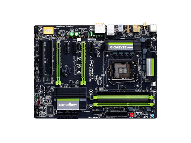 GIGABYTE、Z87搭載のゲーミングマザーボード「G1.SNIPER Z87」 - 価格.com