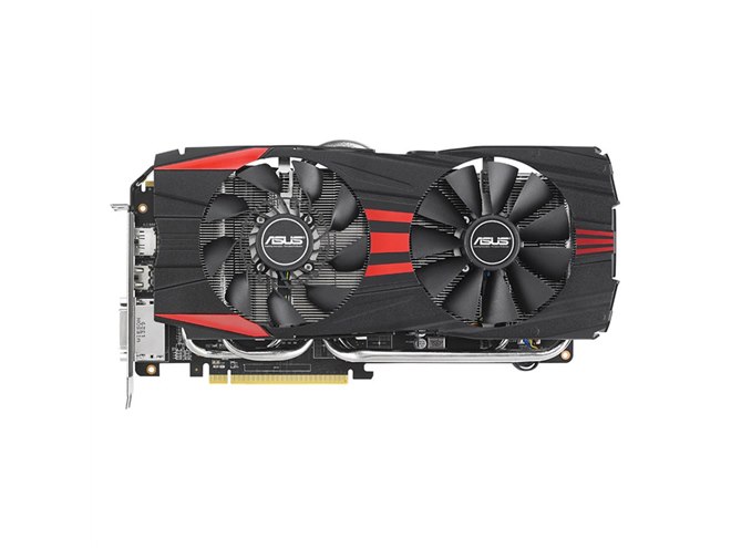 ASUS、ハイブリッドファンを搭載した「Radeon R9 280X」 - 価格.com