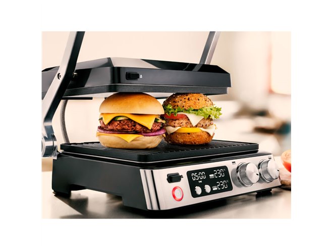 ブラウン、3つの調理ポジションを選べるグリル調理家電「マルチグリル