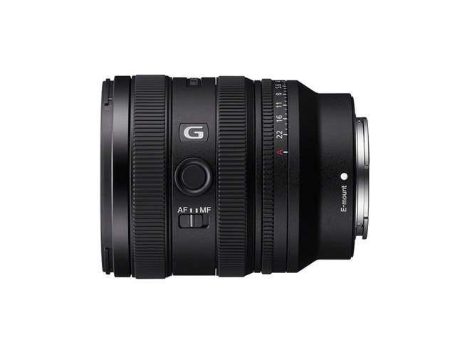 ソニー、大口径広角ズームGレンズ「FE 16-25mm F2.8 G」を本日5月17日