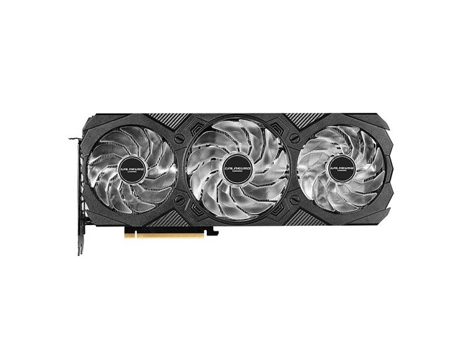 GALAKURO GAMING、2.5スロットの「GeForce RTX 4070 Ti SUPER」搭載