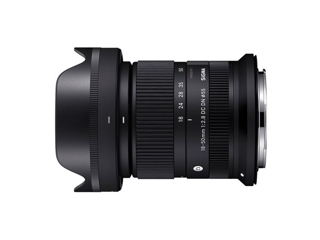 シグマ、「18-50mm F2.8 DC DN」キヤノンRFマウント用を本日7月11日